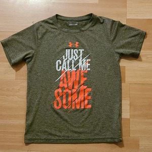 Boys short sleeve shiry